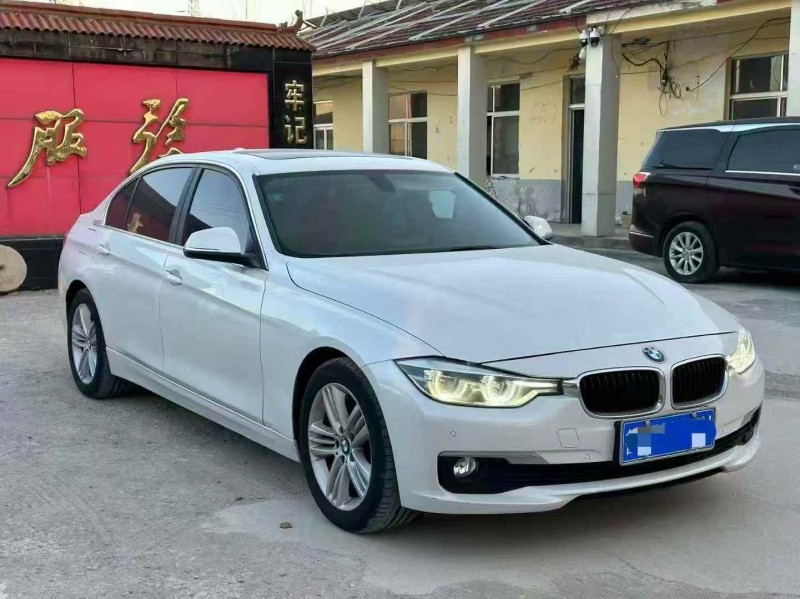 淄博17年宝马3系2