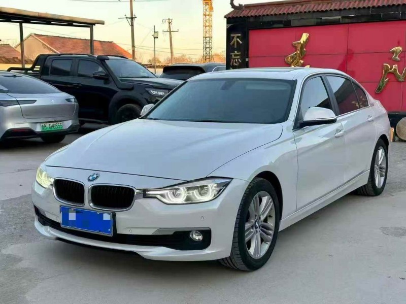 淄博17年宝马3系3