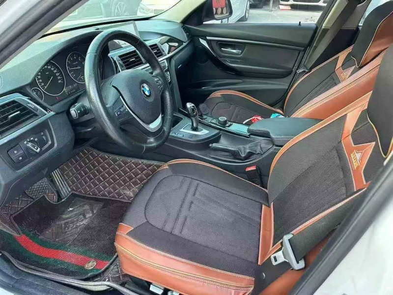 淄博17年宝马3系4