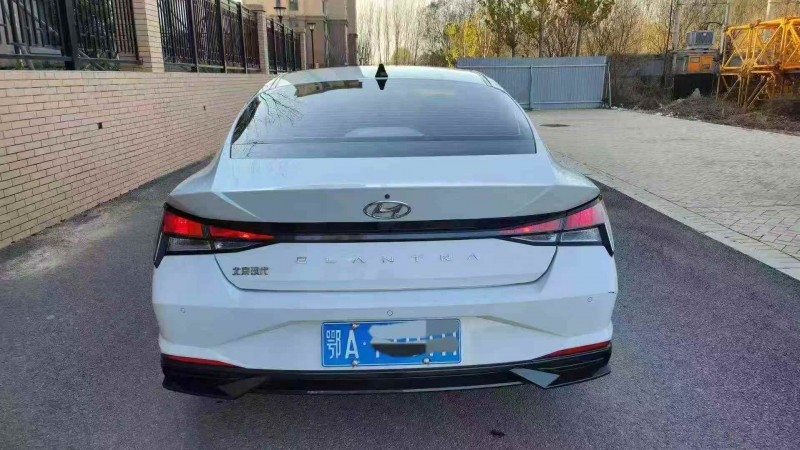 石家庄21年现代伊兰特9