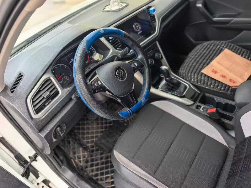 天津21年大众探歌5