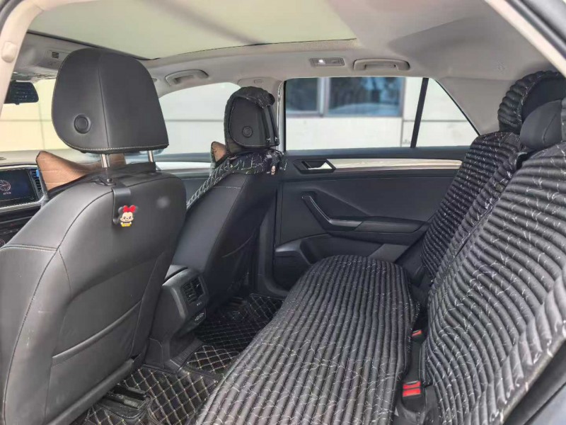 天津21年大众探歌6