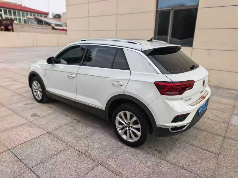 天津21年大众探歌7