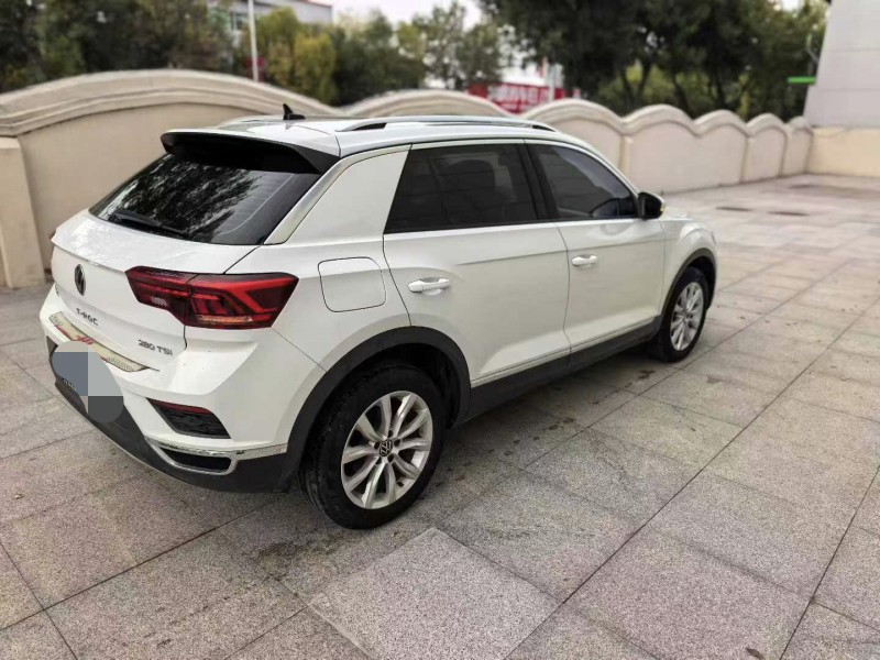 天津21年大众探歌8