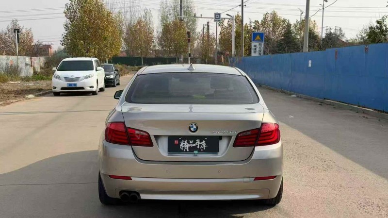 东营13年宝马5系9