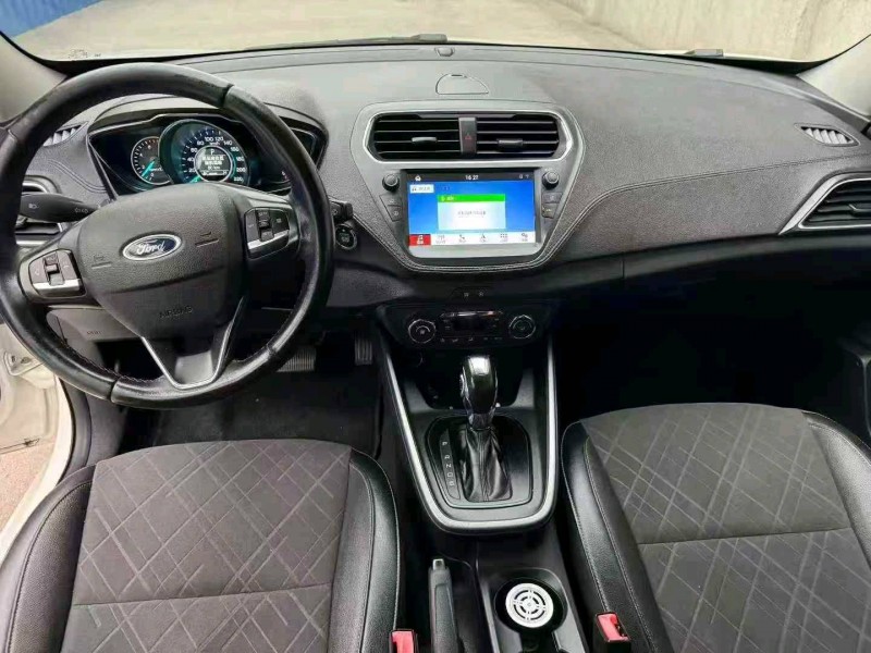 衢州20年福特福睿斯4