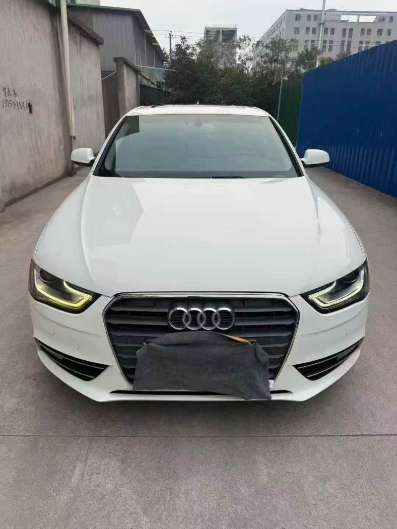 嘉兴16年奥迪A4L1