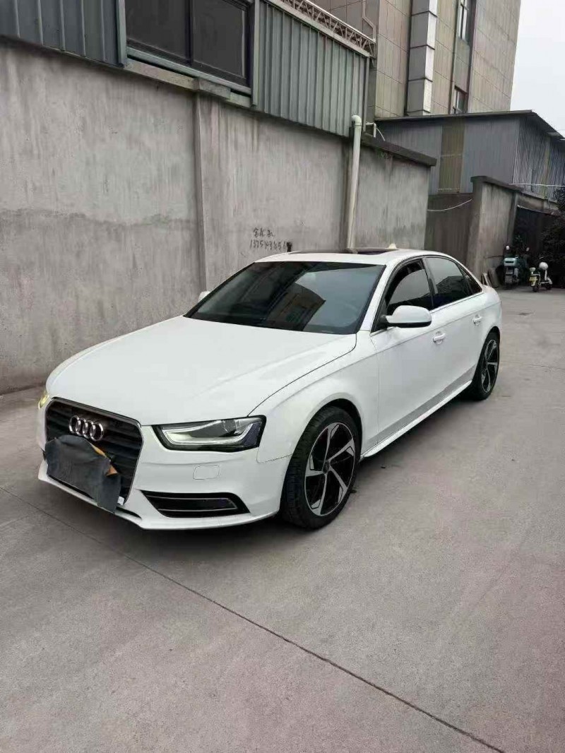 嘉兴16年奥迪A4L2