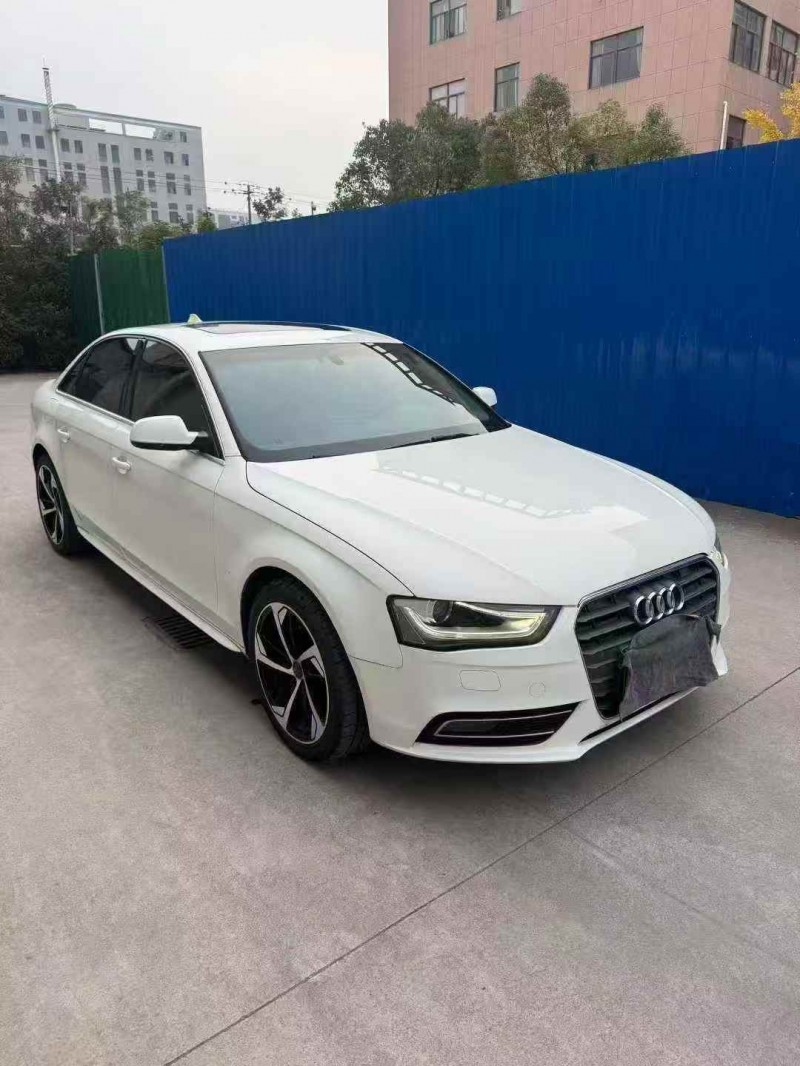 嘉兴16年奥迪A4L3