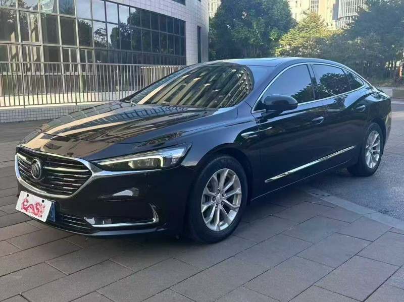 佛山21年别克君越3