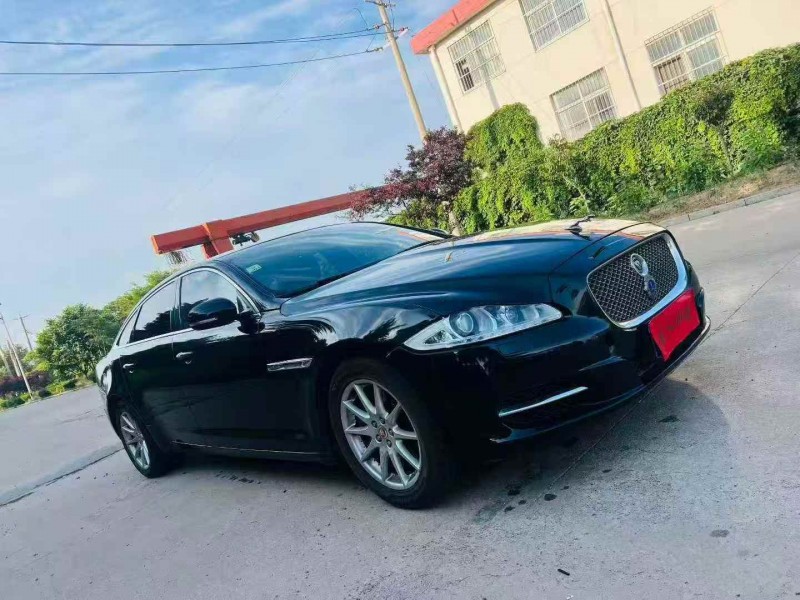 青岛15年捷豹XJL2