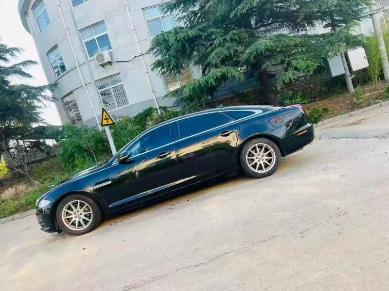 青岛15年捷豹XJL3