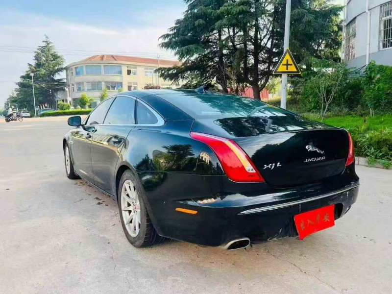 青岛15年捷豹XJL4