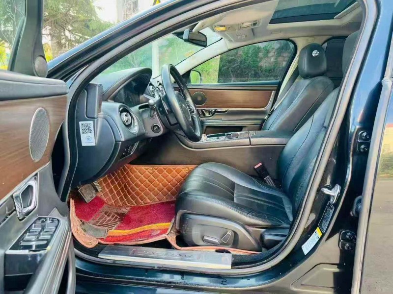 青岛15年捷豹XJL8