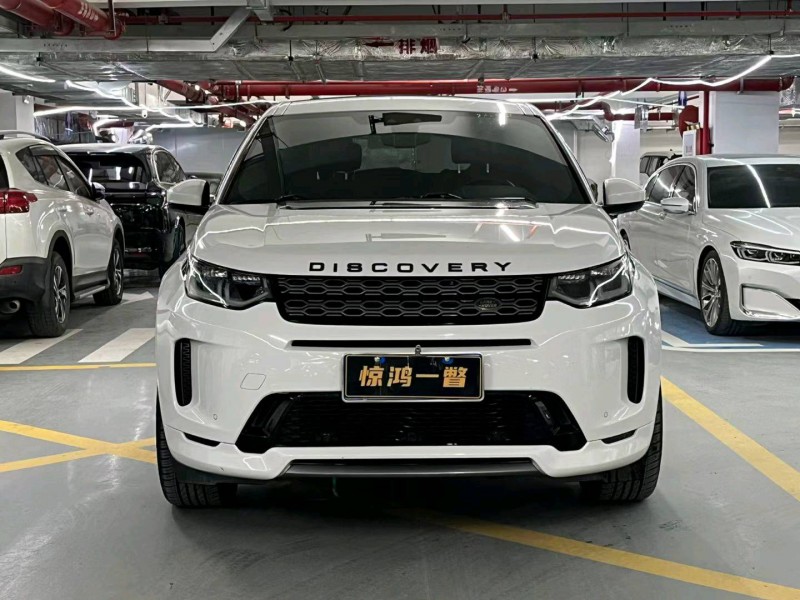 广州20年路虎揽胜运动1