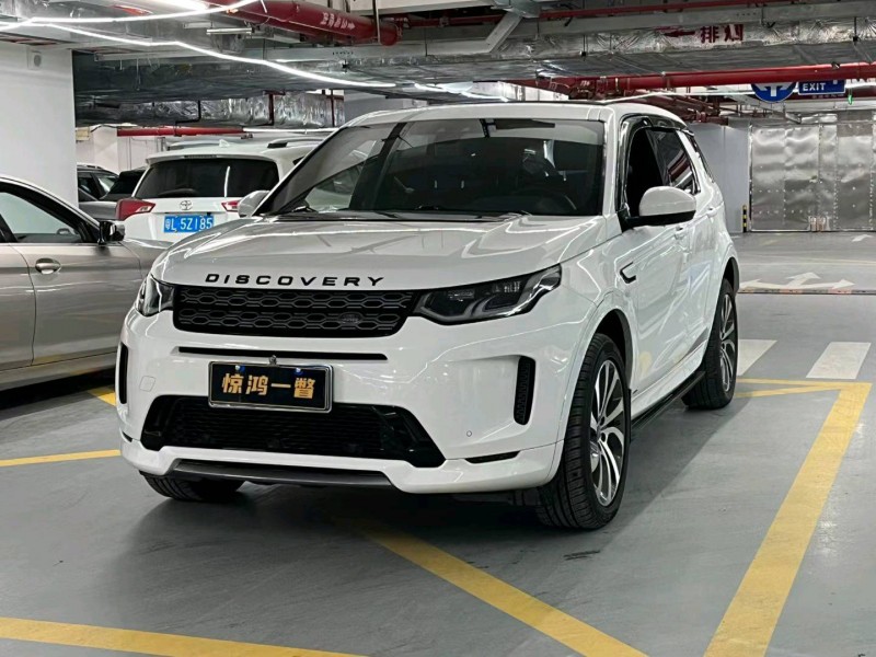 广州20年路虎揽胜运动2