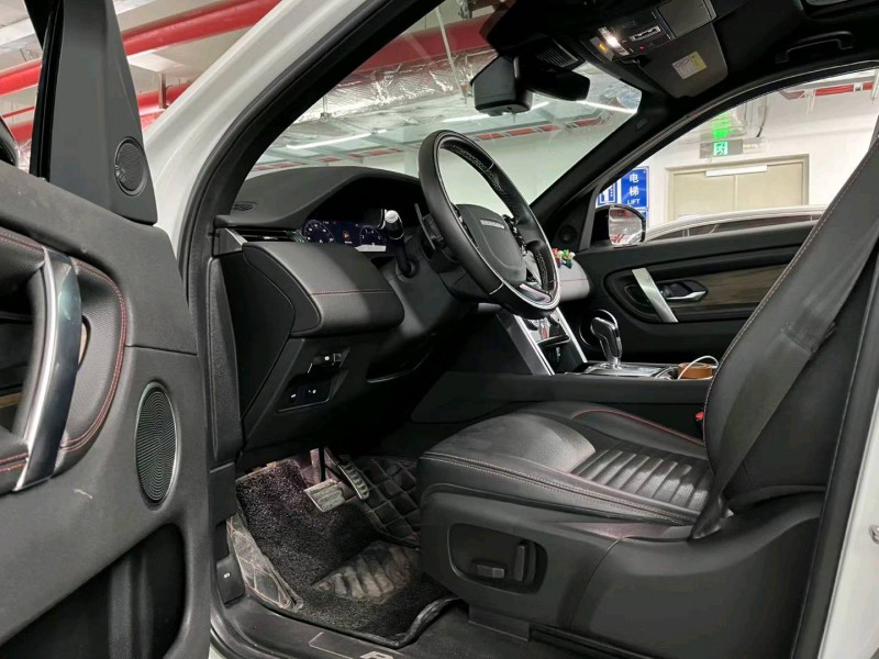 广州20年路虎揽胜运动4