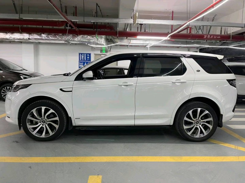 广州20年路虎揽胜运动5