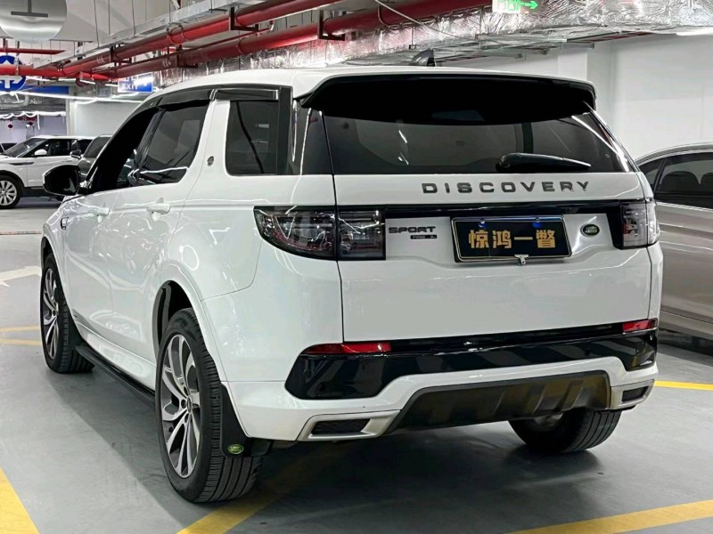 广州20年路虎揽胜运动6