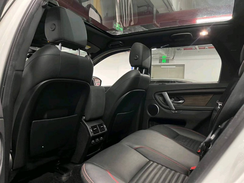 广州20年路虎揽胜运动7