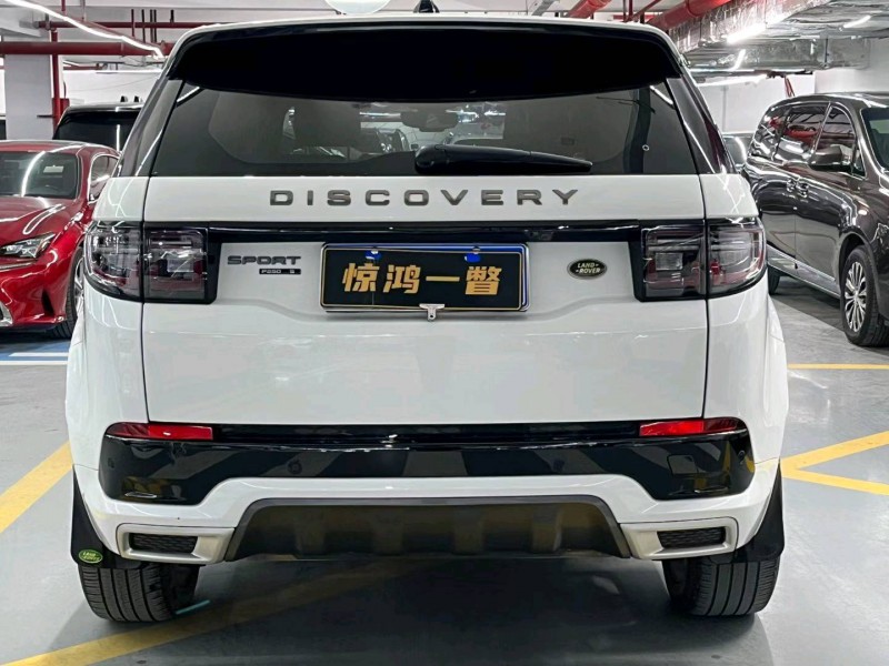 广州20年路虎揽胜运动8