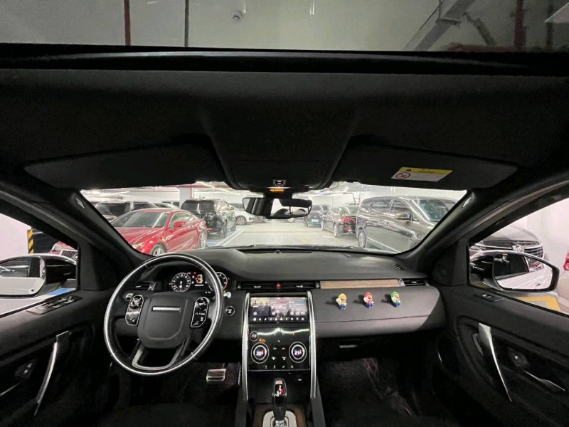 广州20年路虎揽胜运动9