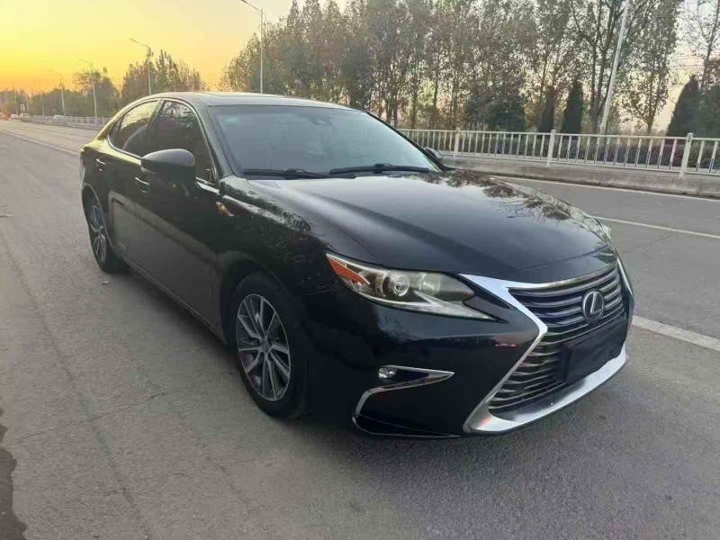 枣庄16年雷克萨斯ES2