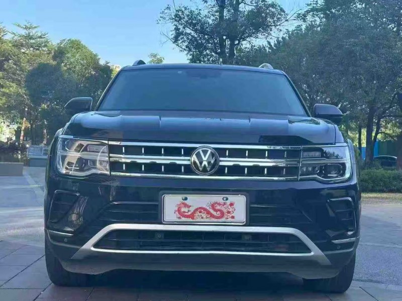 佛山22年大众途昂1