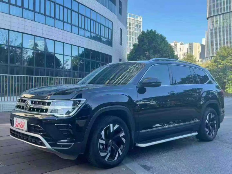 佛山22年大众途昂2