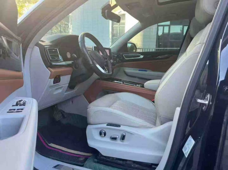 佛山22年大众途昂6