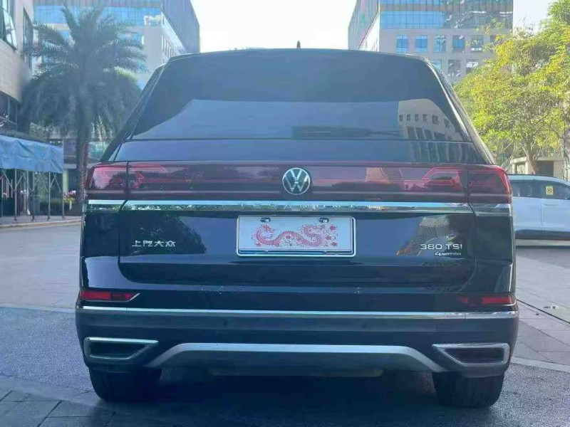 佛山22年大众途昂9