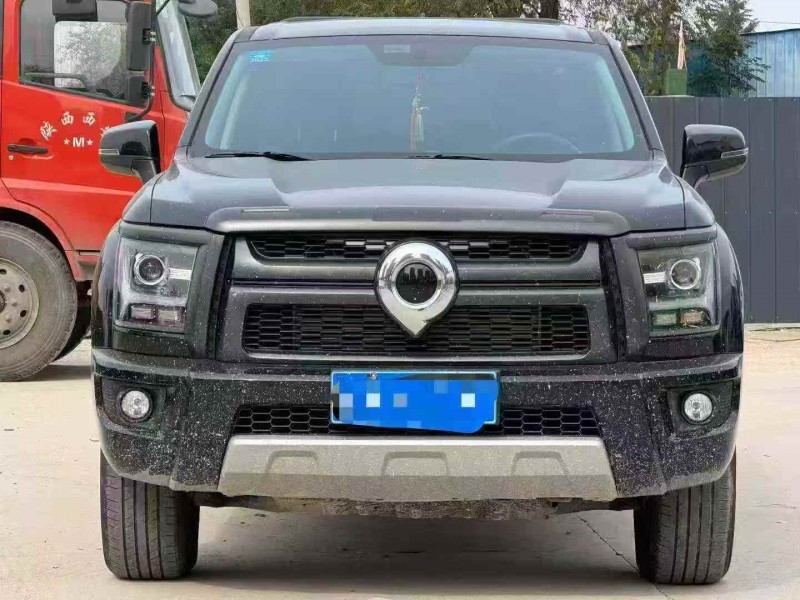 重庆24年长城汽车炮 皮卡1