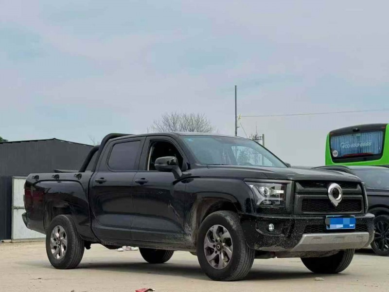 重庆24年长城汽车炮 皮卡3