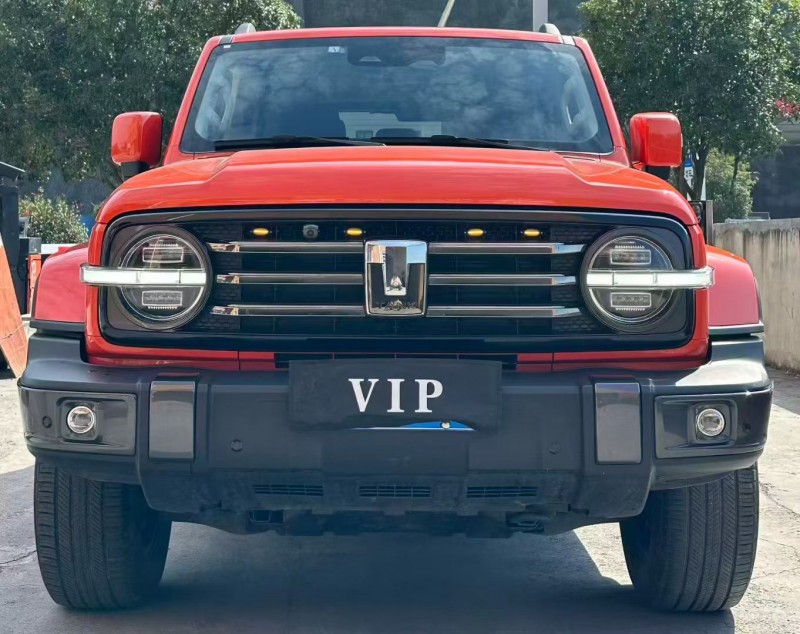 遵义22年长城汽车坦克1