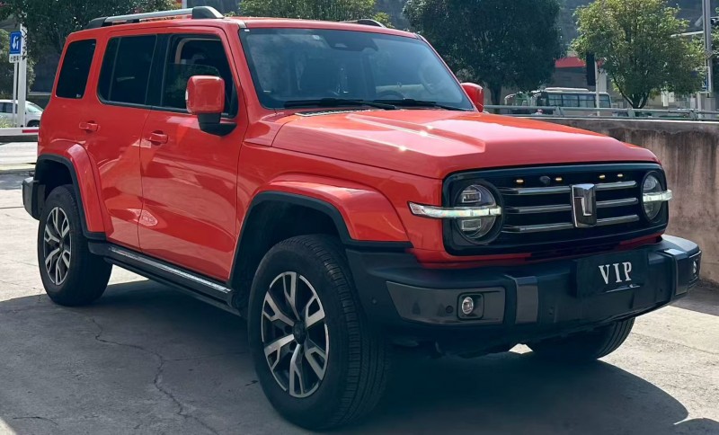 遵义22年长城汽车坦克2