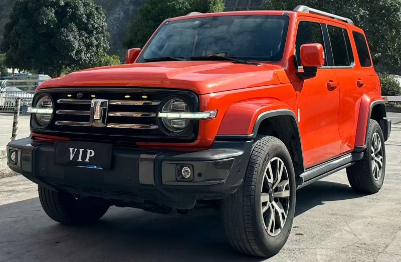 遵义22年长城汽车坦克3