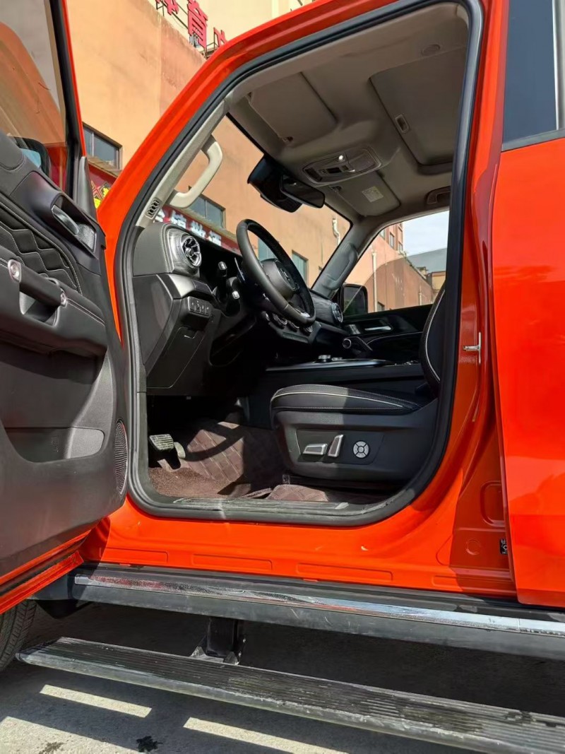 遵义22年长城汽车坦克4