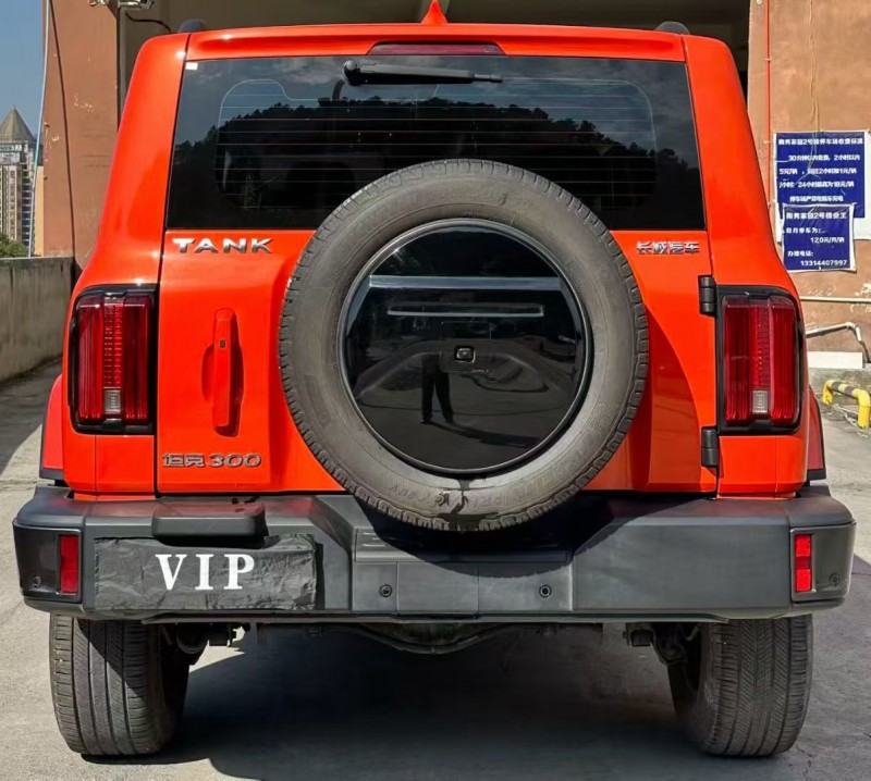 遵义22年长城汽车坦克8