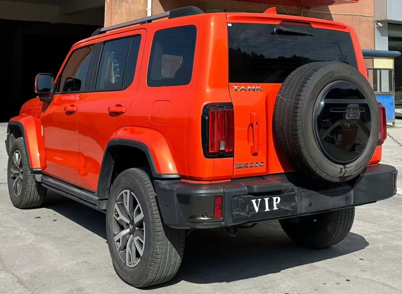 遵义22年长城汽车坦克9