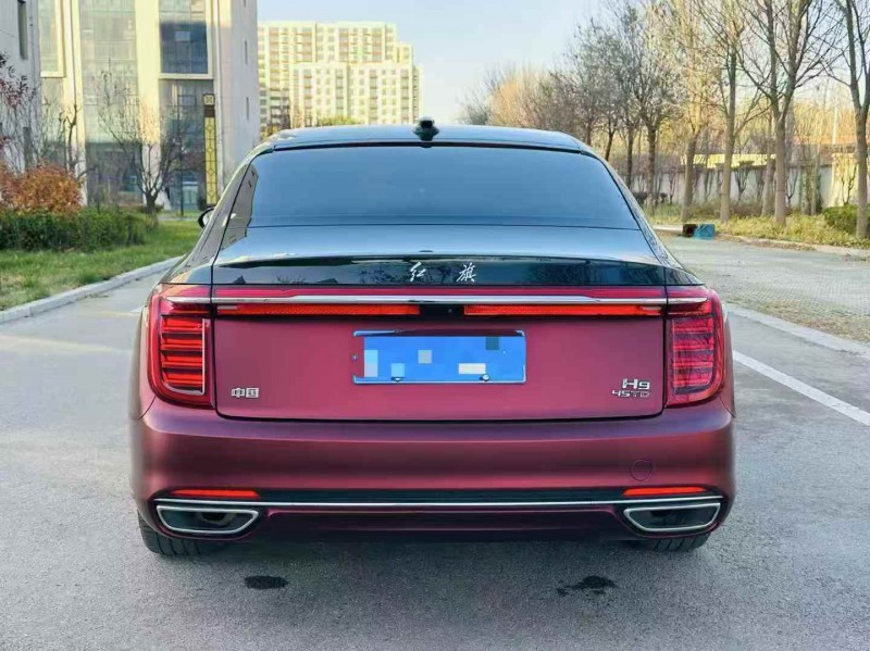 东营21年红旗H98