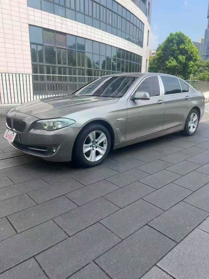 佛山10年宝马5系2