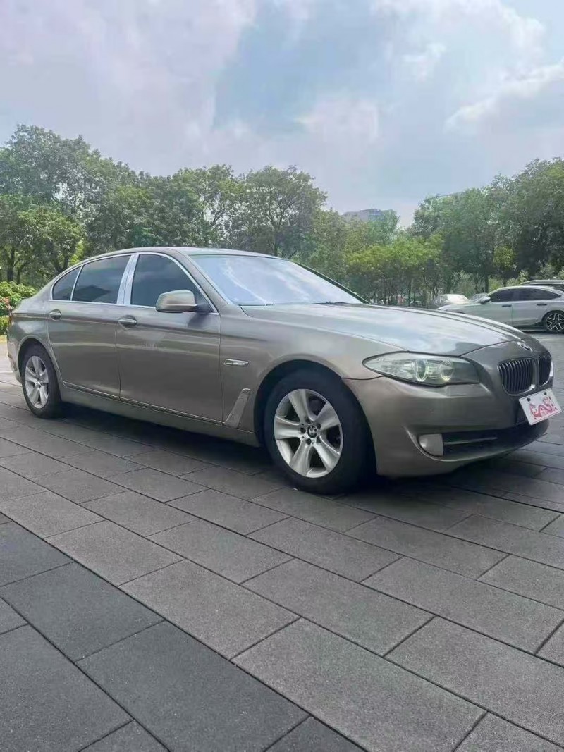 佛山10年宝马5系3