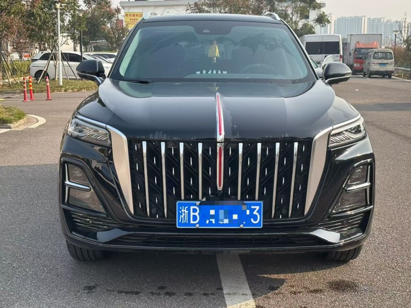 宁波25年红旗HS51