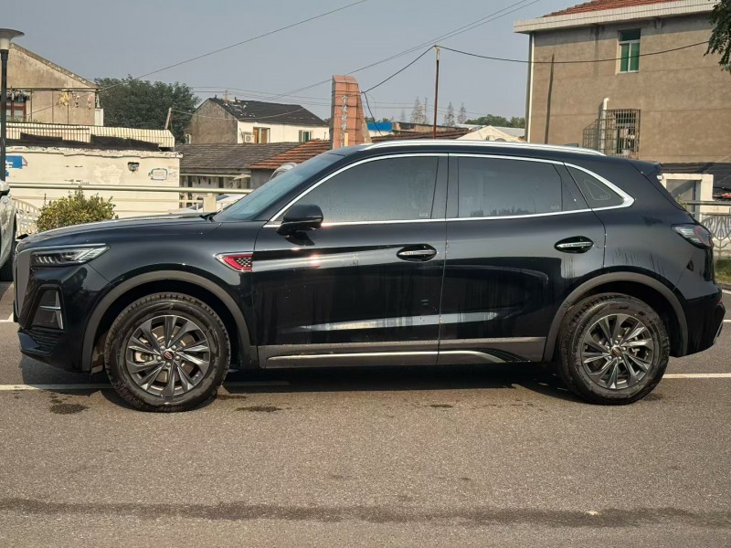 宁波25年红旗HS53