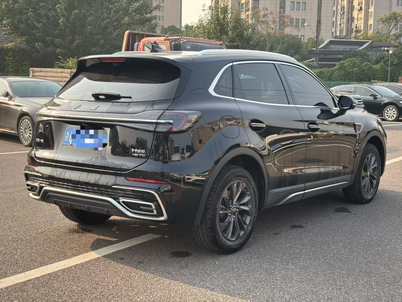 宁波25年红旗HS58