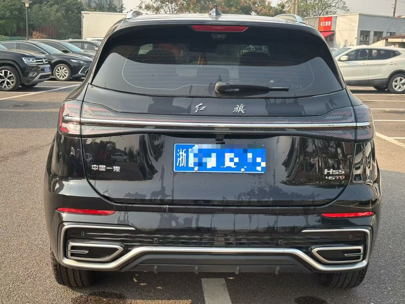 宁波25年红旗HS59