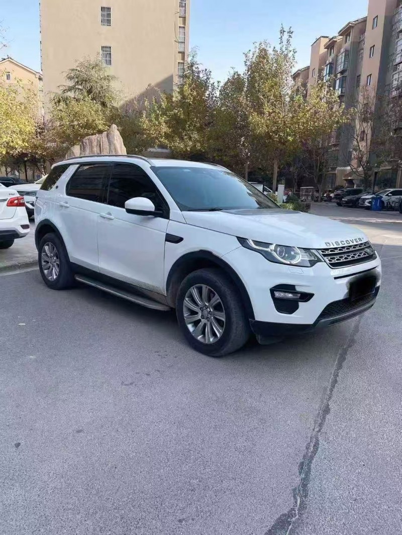 济宁17年路虎发现神行2