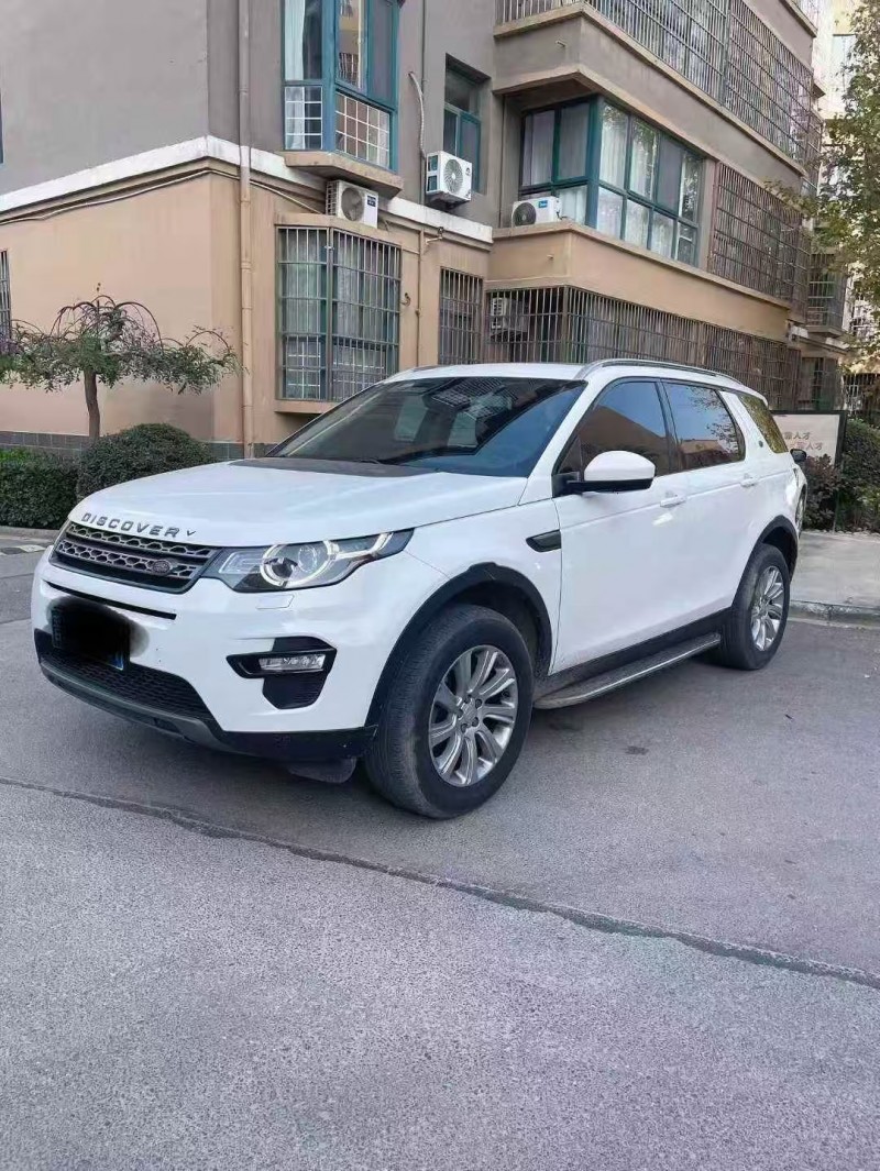 济宁17年路虎发现神行3