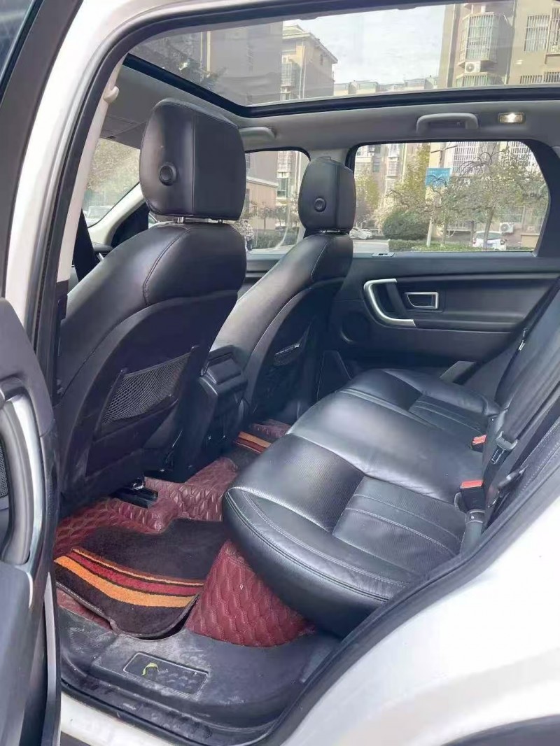 济宁17年路虎发现神行4