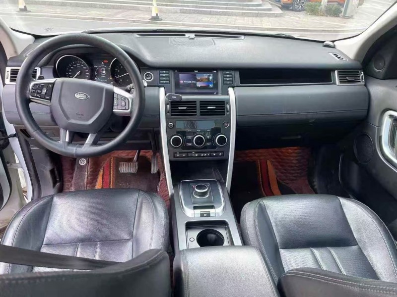 济宁17年路虎发现神行6